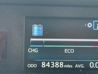2017 Toyota Prius v Four