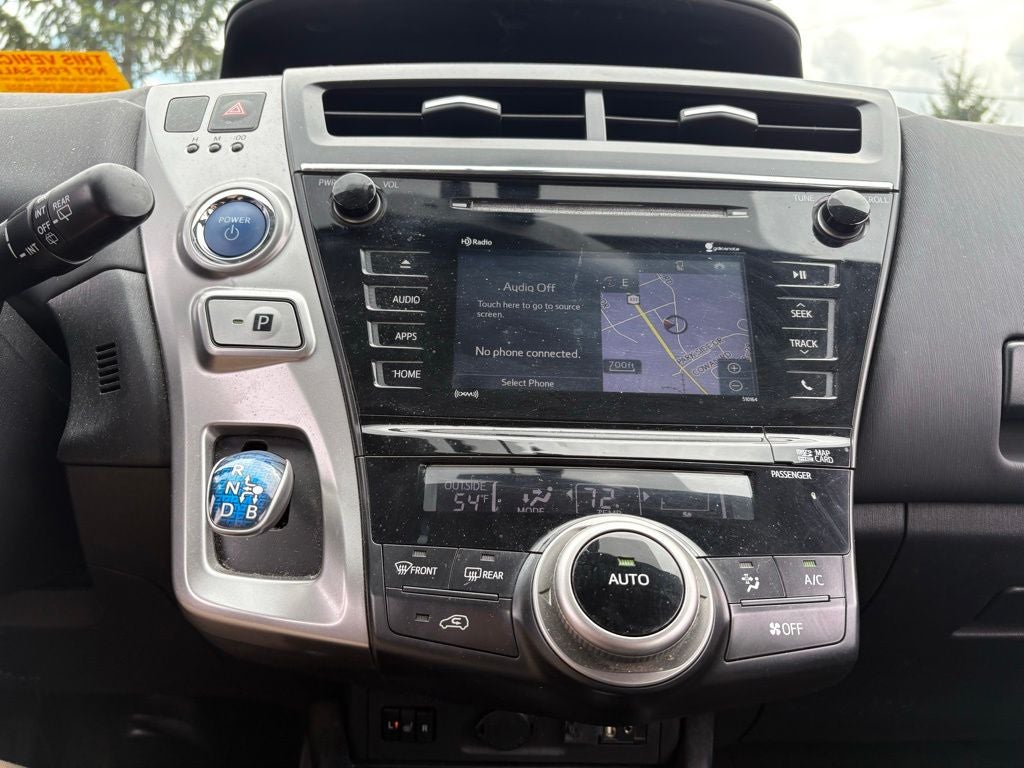 2017 Toyota Prius v Four
