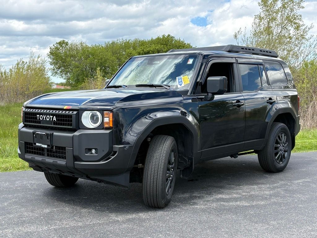 2025 Toyota Land Cruiser 1958