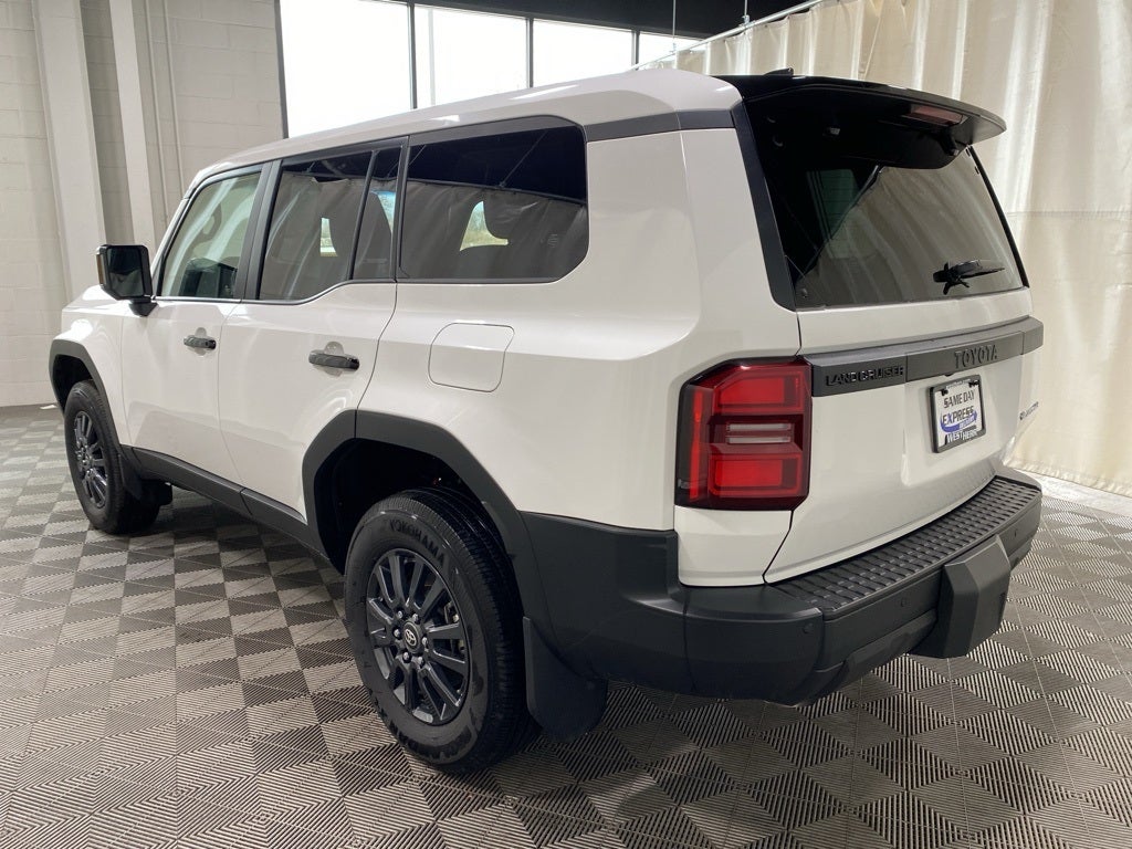 2024 Toyota Land Cruiser 1958