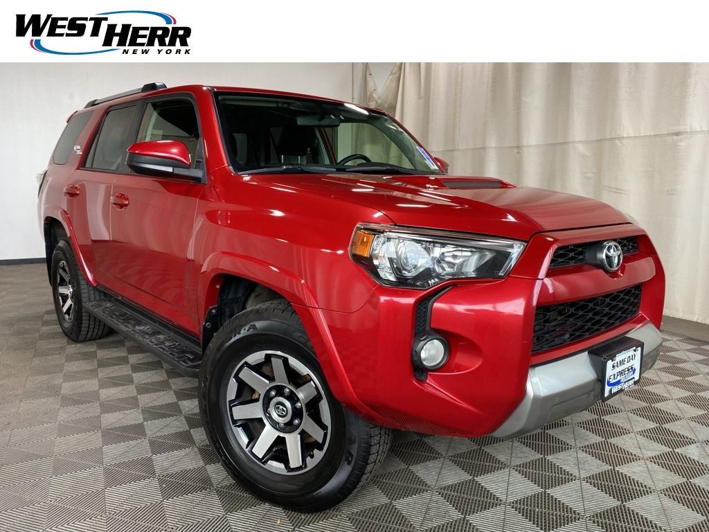 2017 Toyota 4Runner TRD Off-Road