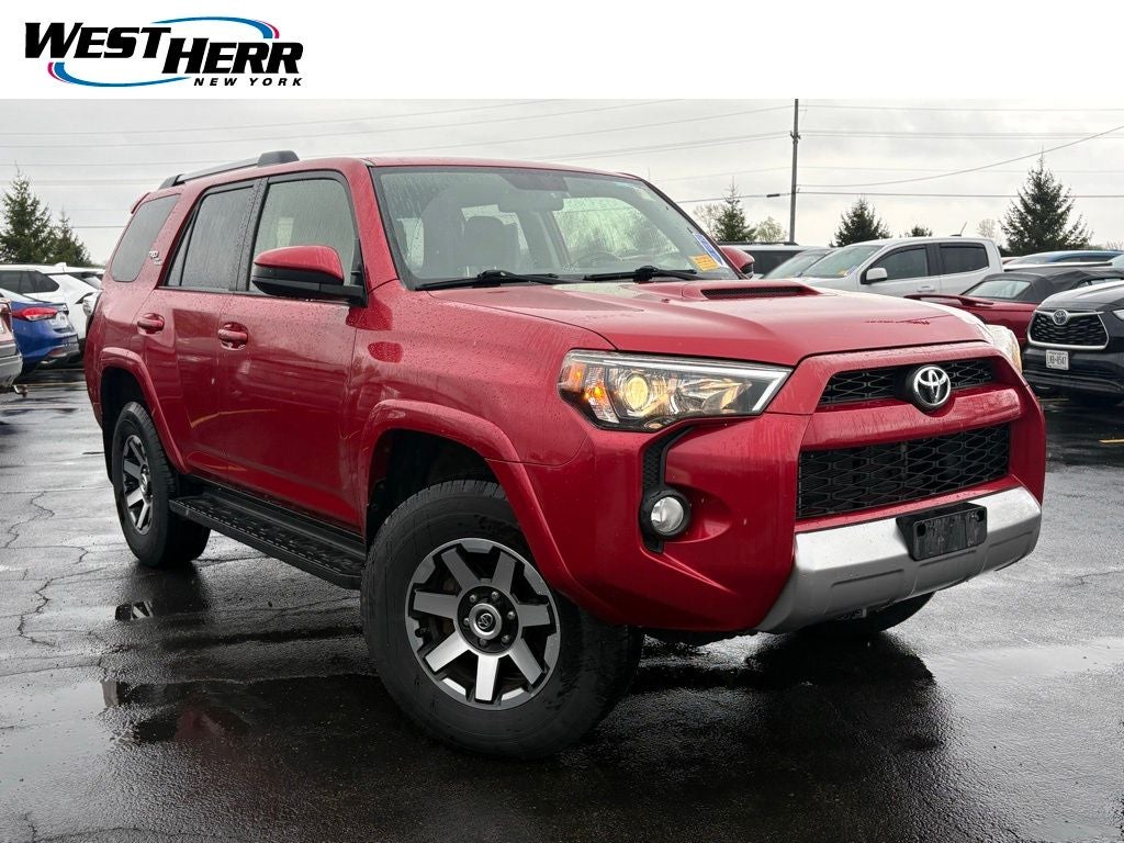 2017 Toyota 4Runner TRD Off-Road