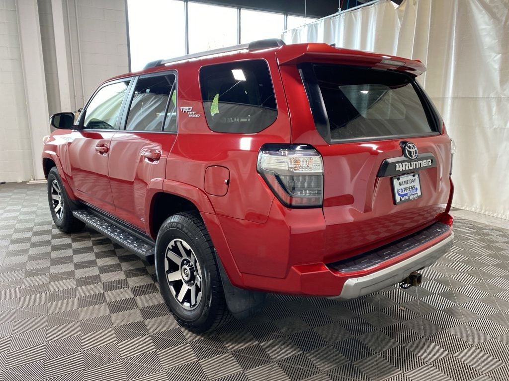 2017 Toyota 4Runner TRD Off-Road
