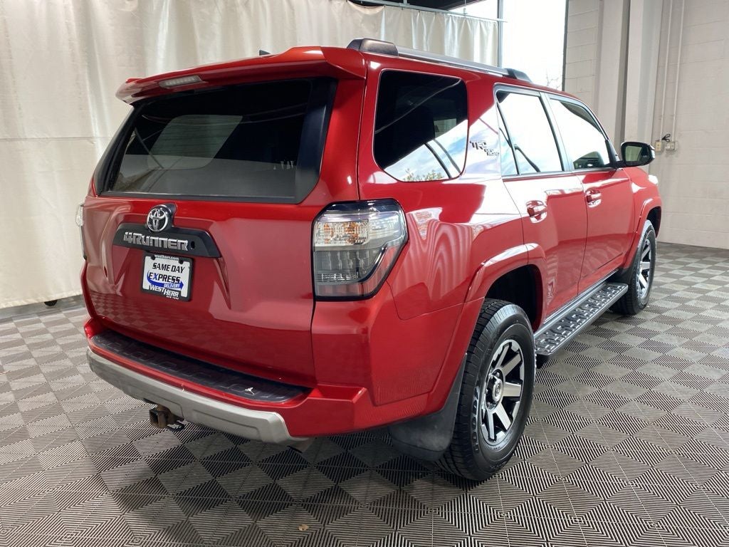 2017 Toyota 4Runner TRD Off-Road