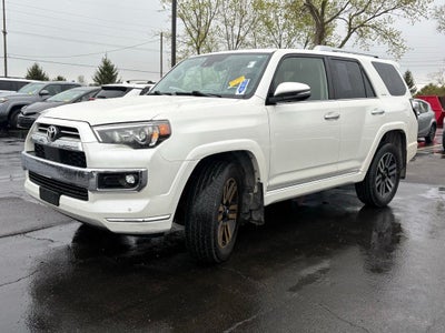 2021 Toyota 4Runner Limited