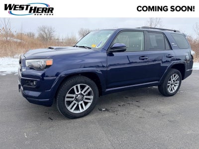 2022 Toyota 4Runner TRD Sport