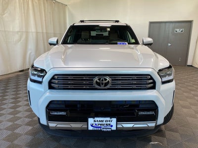 2026 Toyota 4Runner Limited