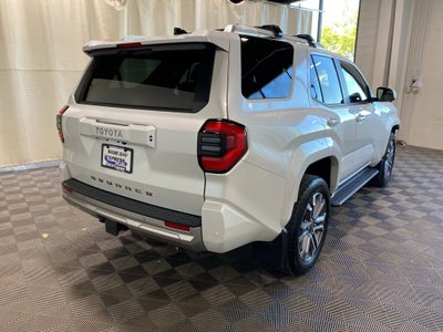 2026 Toyota 4Runner Limited