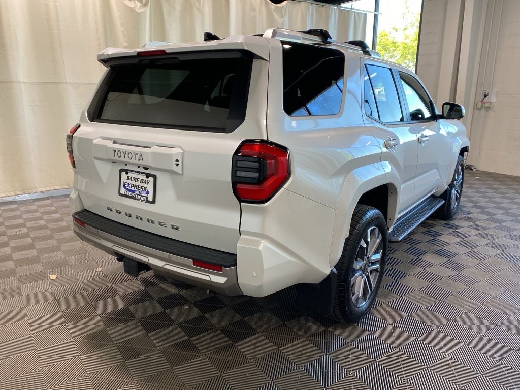 2026 Toyota 4Runner Limited