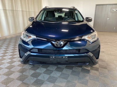 2017 Toyota RAV4 LE