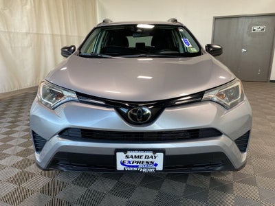 2018 Toyota RAV4 LE