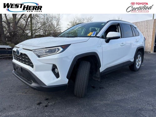 2021 Toyota RAV4 Hybrid XLE