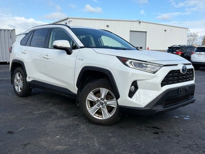2021 Toyota RAV4 Hybrid XLE