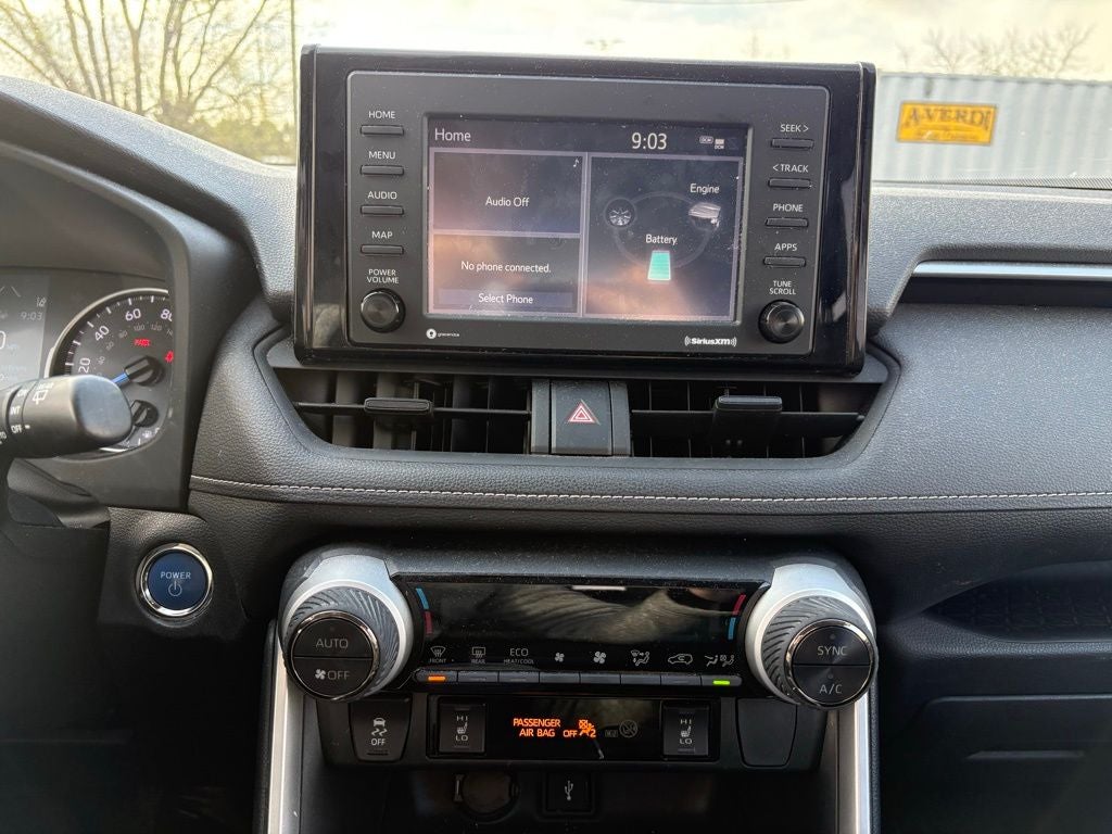 2021 Toyota RAV4 Hybrid XLE