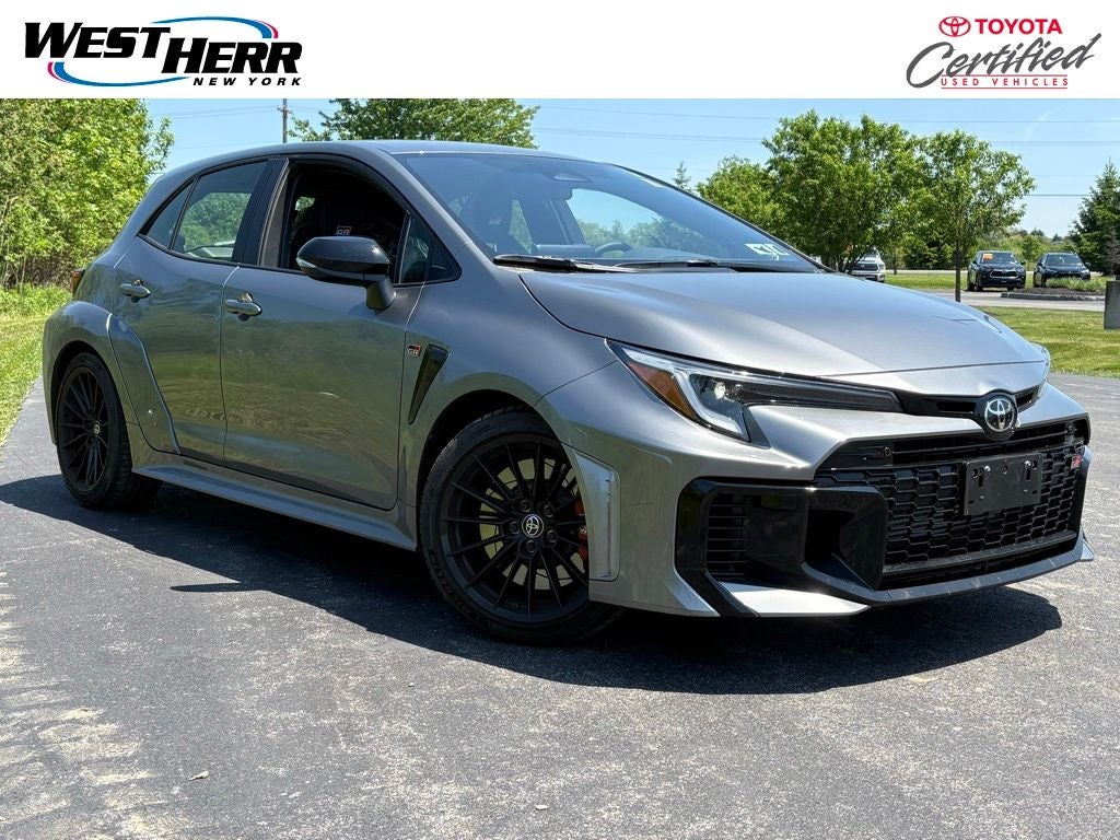 2025 Toyota GR Corolla Premium