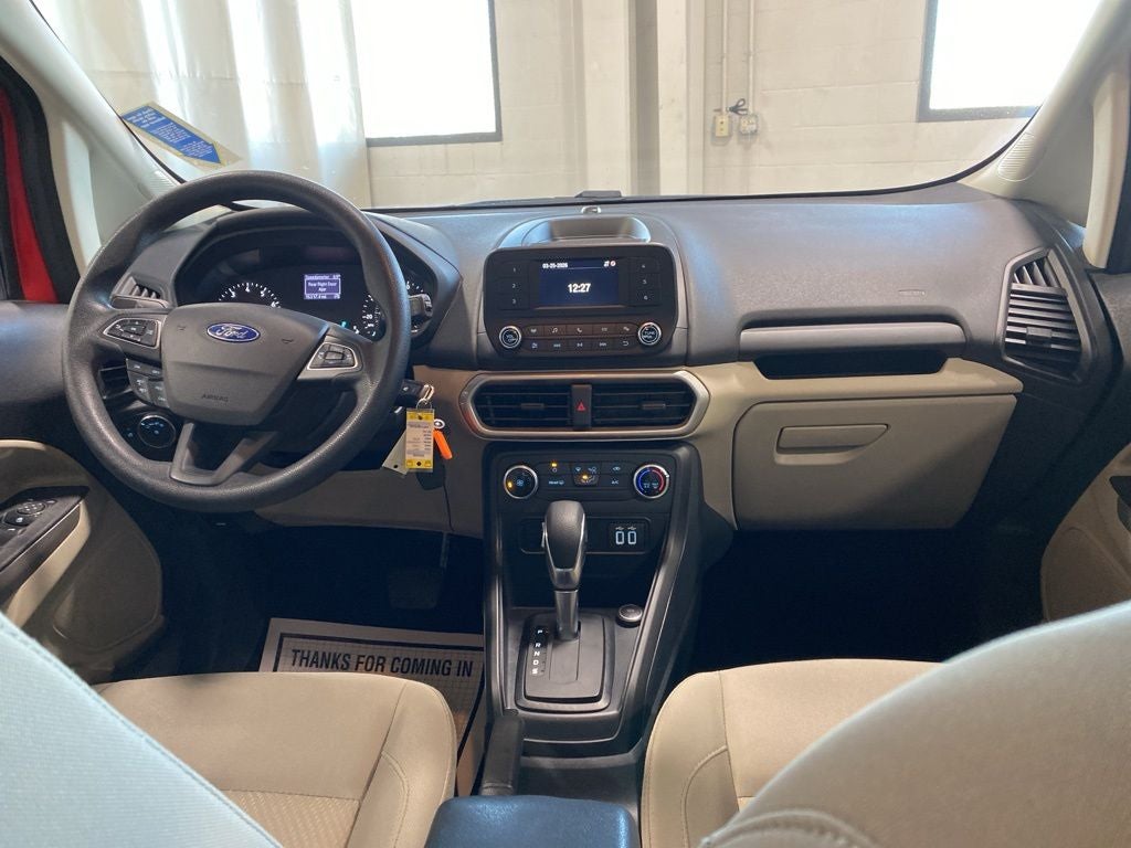 2021 Ford EcoSport S