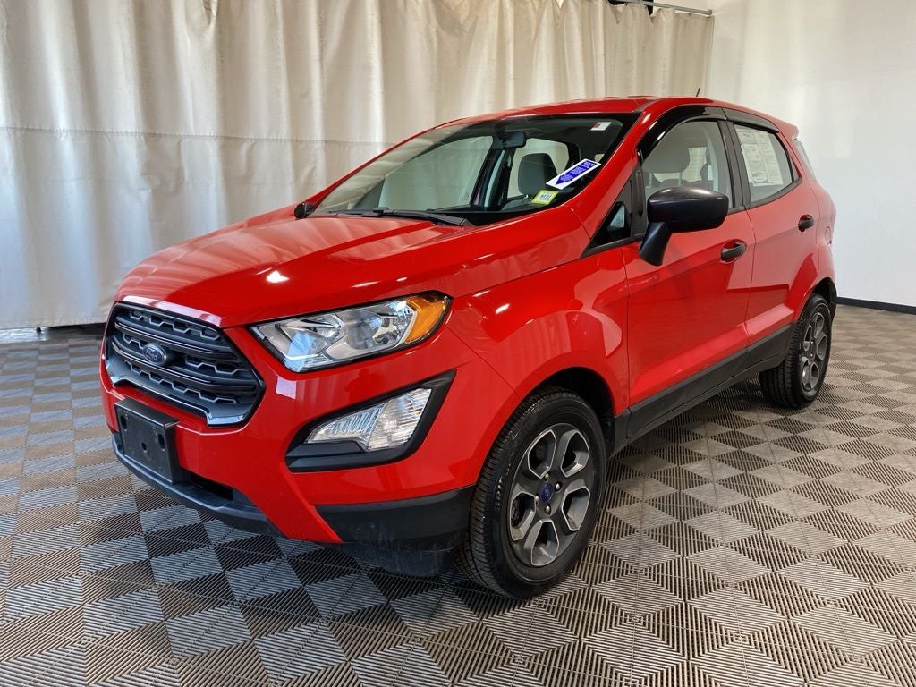 2021 Ford EcoSport S