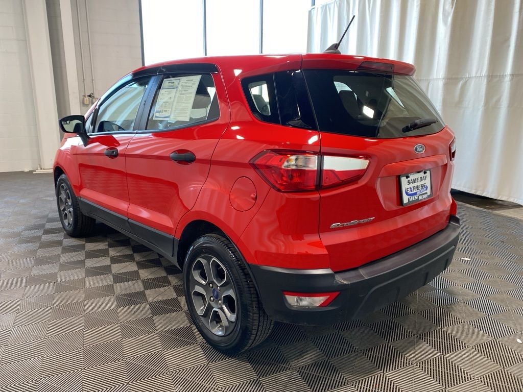 2021 Ford EcoSport S
