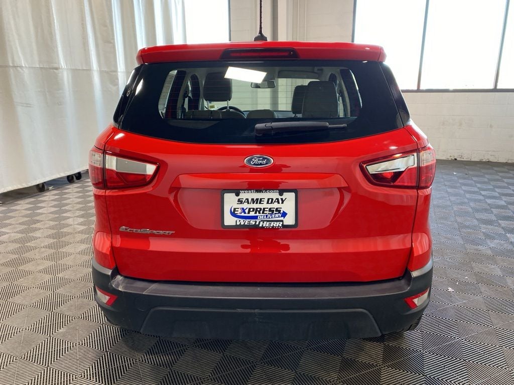 2021 Ford EcoSport S