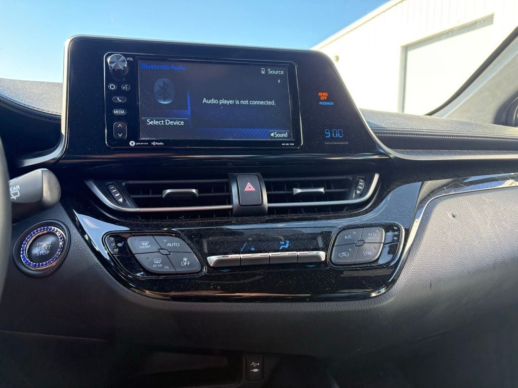 2018 Toyota C-HR XLE Premium
