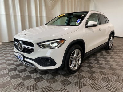 2022 Mercedes-Benz GLA GLA 250 4MATIC®