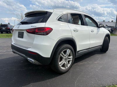 2022 Mercedes-Benz GLA GLA 250 4MATIC®