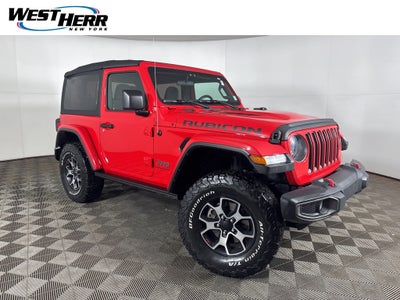 2021 Jeep Wrangler Rubicon
