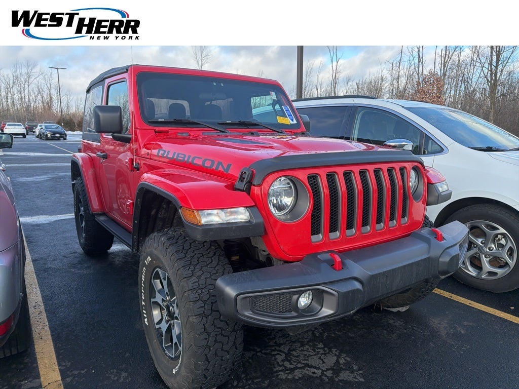 2021 Jeep Wrangler Rubicon