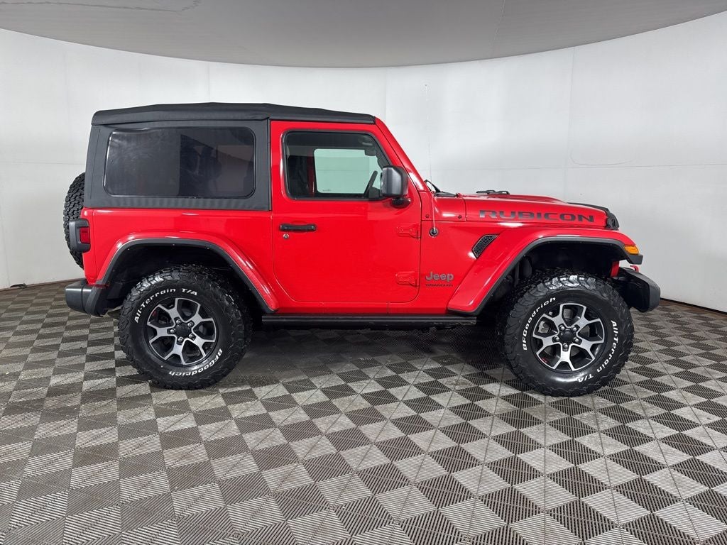2021 Jeep Wrangler Rubicon