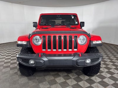 2021 Jeep Wrangler Rubicon