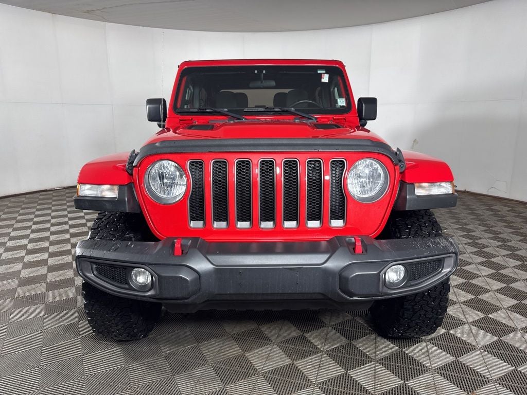 2021 Jeep Wrangler Rubicon