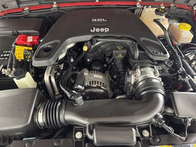 2021 Jeep Wrangler Rubicon