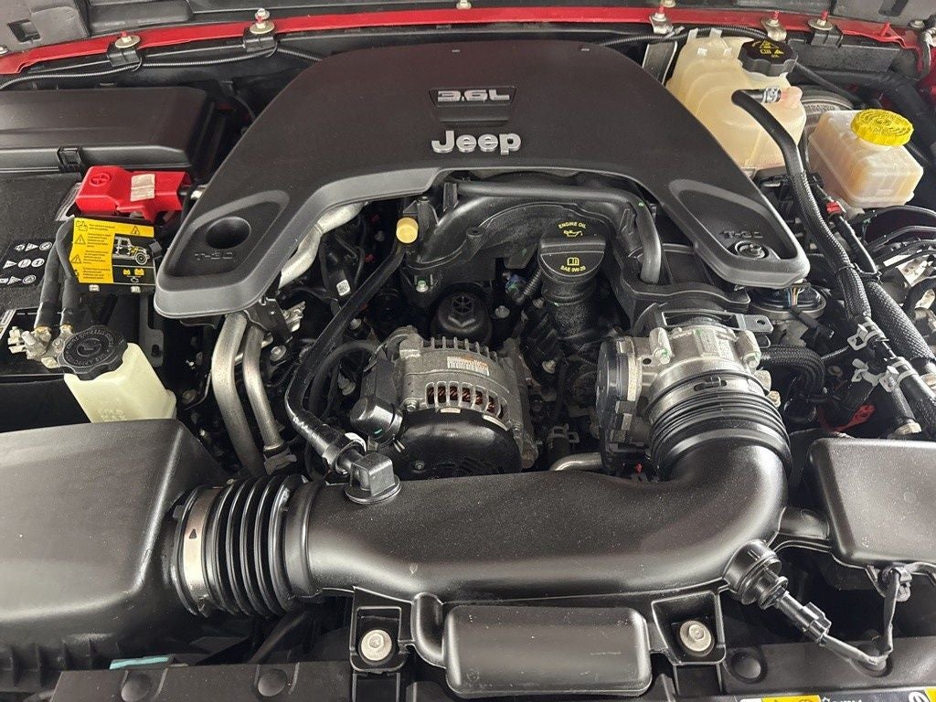 2021 Jeep Wrangler Rubicon