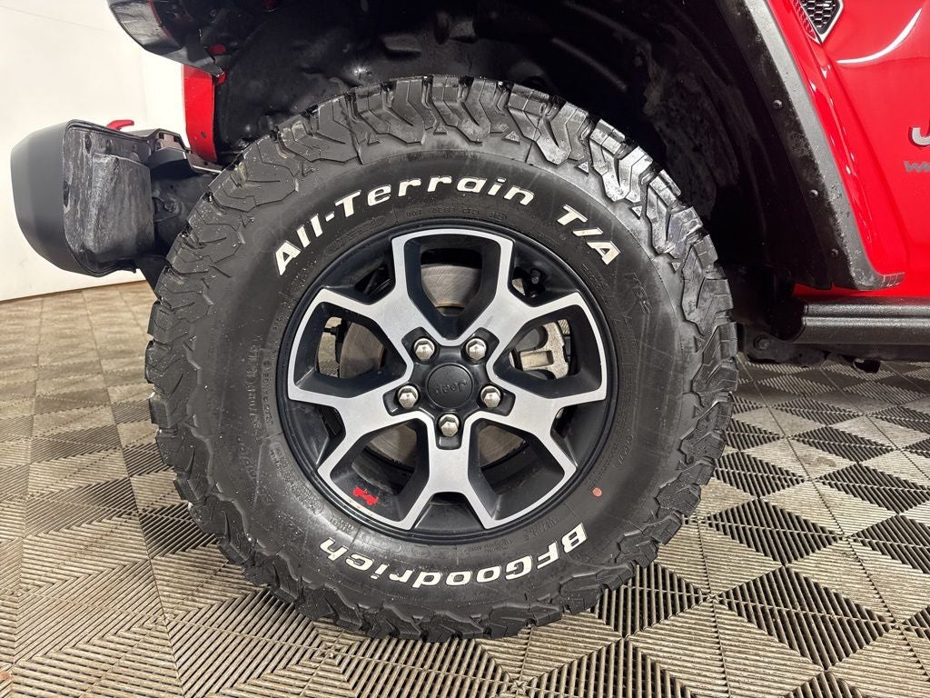 2021 Jeep Wrangler Rubicon