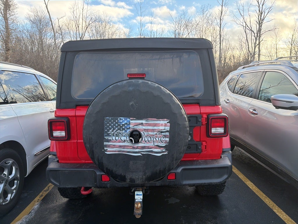 2021 Jeep Wrangler Rubicon