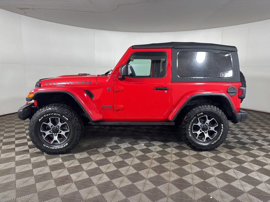 2021 Jeep Wrangler Rubicon