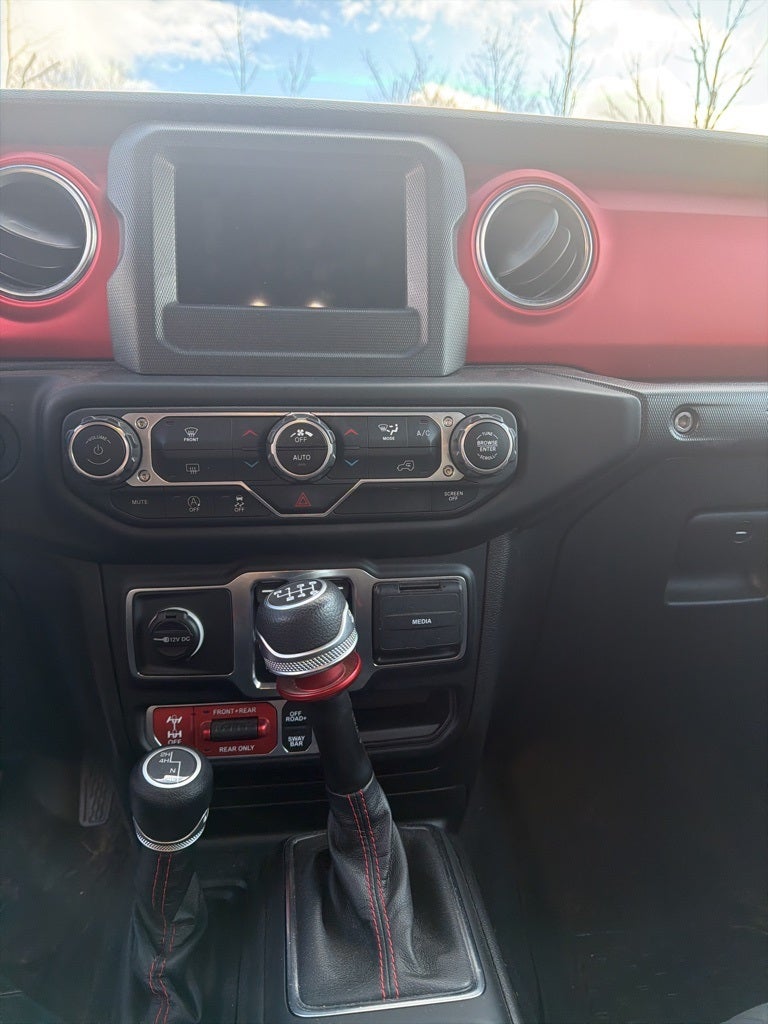 2021 Jeep Wrangler Rubicon