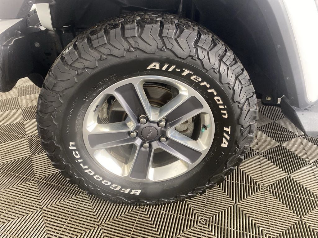 2019 Jeep Wrangler Unlimited Sahara