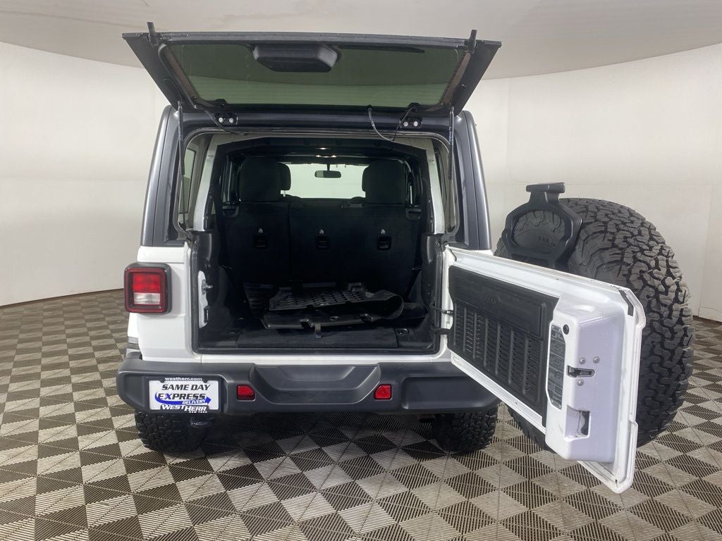 2019 Jeep Wrangler Unlimited Sahara