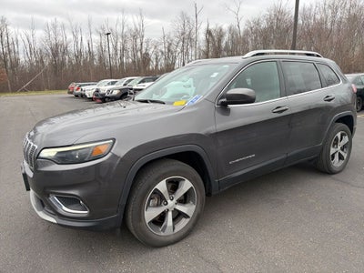 2020 Jeep Cherokee Limited