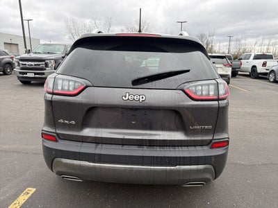 2020 Jeep Cherokee Limited