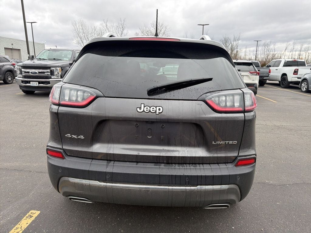 2020 Jeep Cherokee Limited