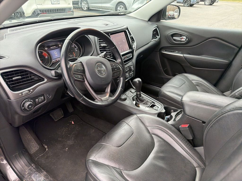 2020 Jeep Cherokee Limited