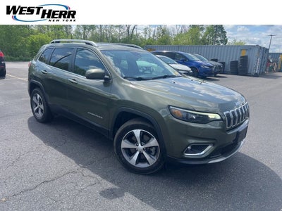 2021 Jeep Cherokee Limited