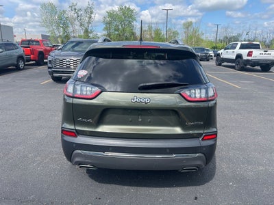 2021 Jeep Cherokee Limited