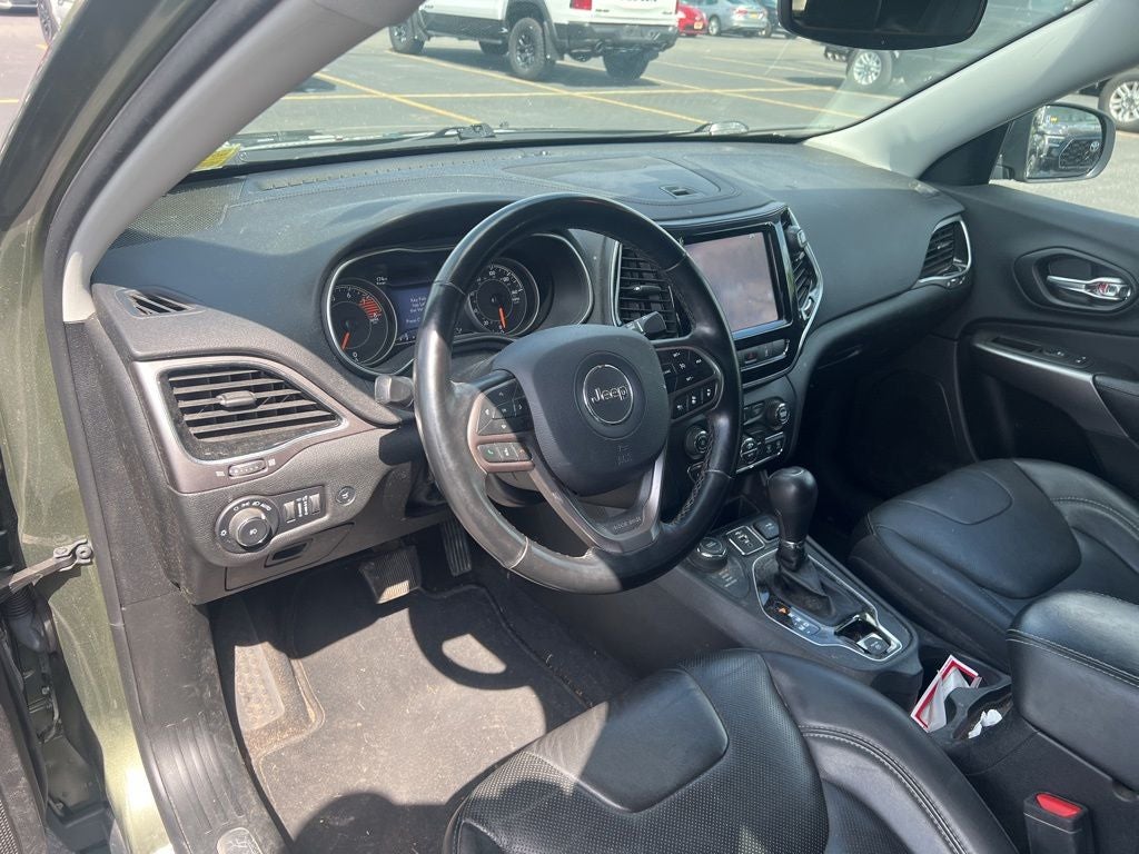 2021 Jeep Cherokee Limited