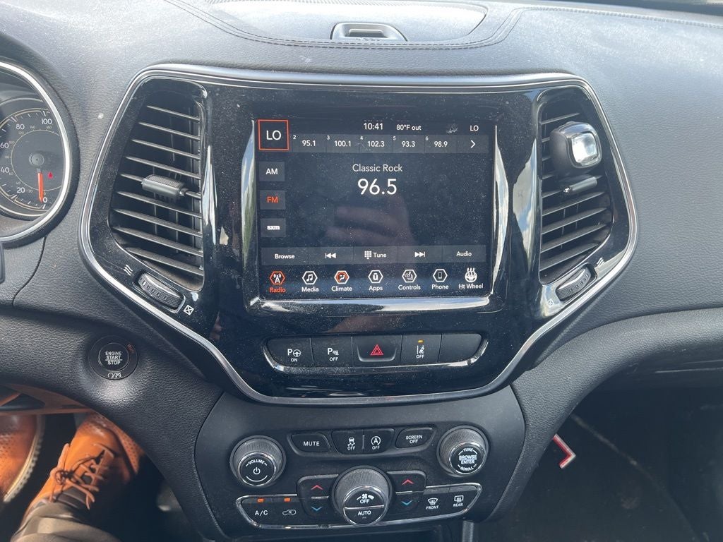 2021 Jeep Cherokee Limited