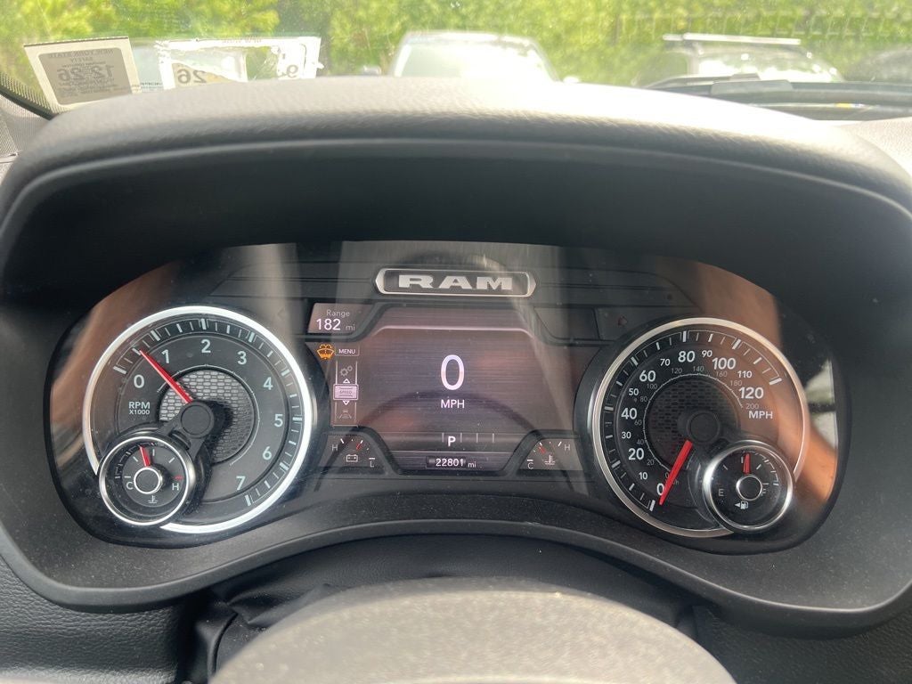 2025 RAM 1500 Big Horn/Lone Star