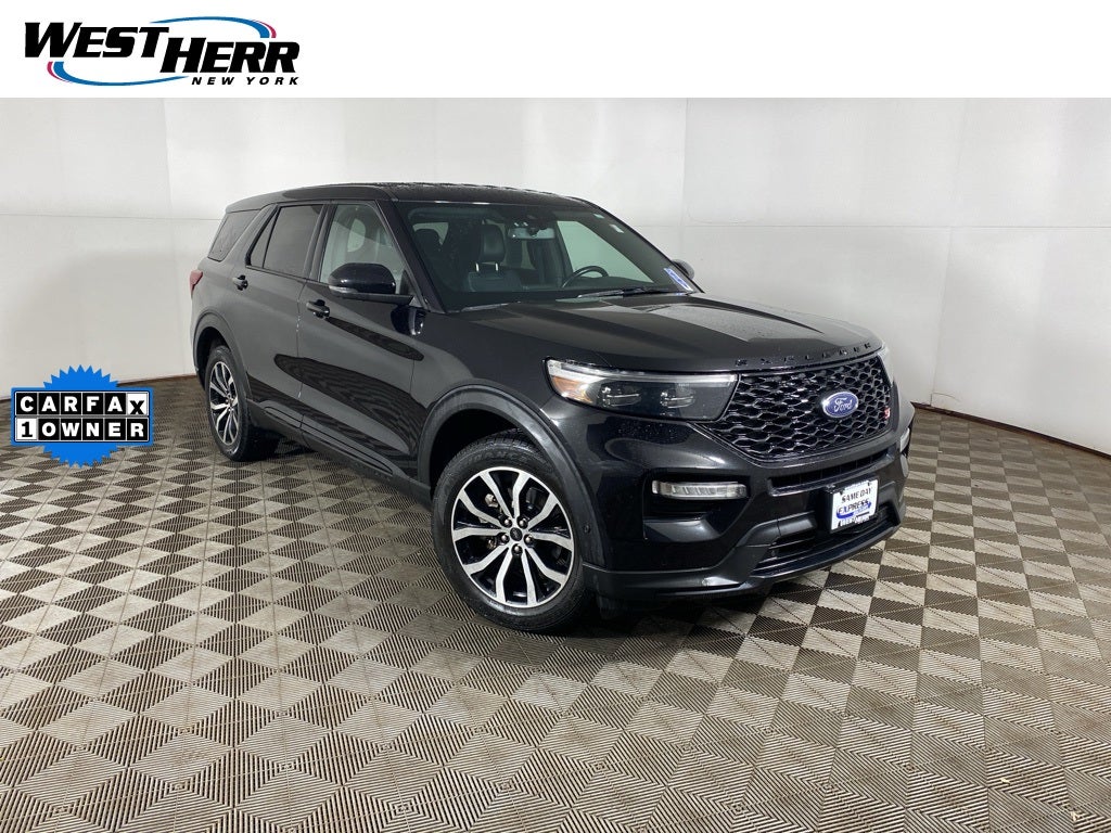 2021 Ford Explorer ST