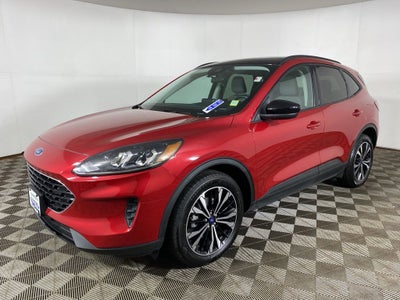 2021 Ford Escape Hybrid SE